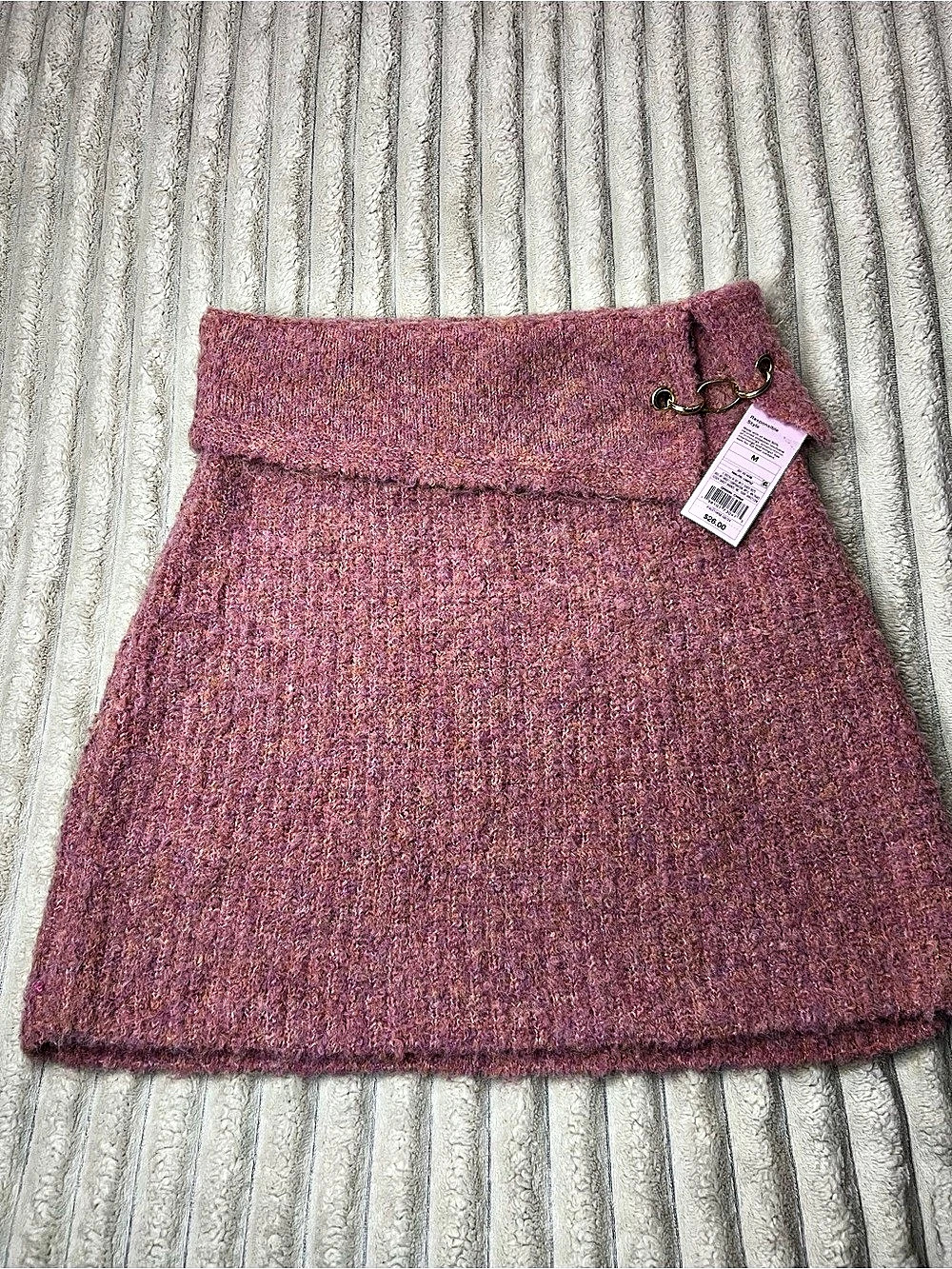 wild fable Mini Skirt in Pink & Purple Size Medium